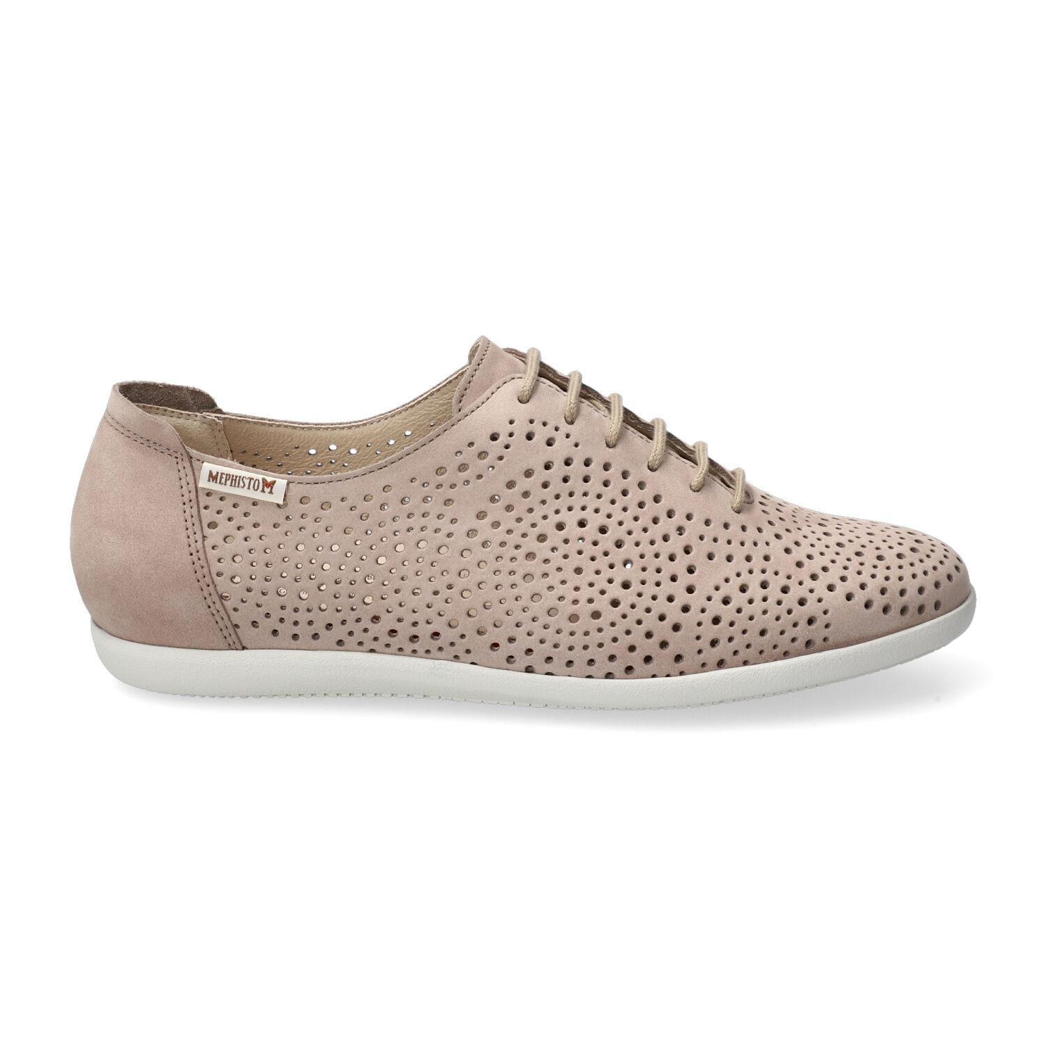 lacets femme modèle Katie sun Taupe clair - Mephisto